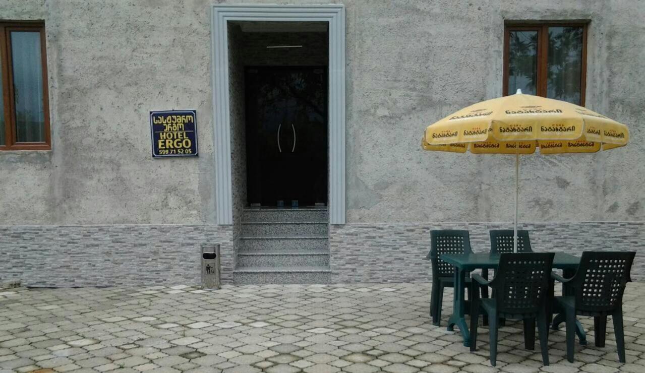 Hotel Ergo Batumi Exteriör bild